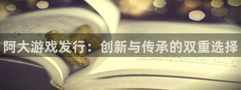 新宝GG官网登录注册不了：阿大游戏发行：创新与传承的双重选择