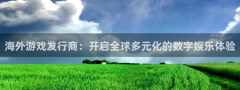 广东新宝GG电商bruno：海外游戏发行商：开启全球多元化的数字娱乐体验
