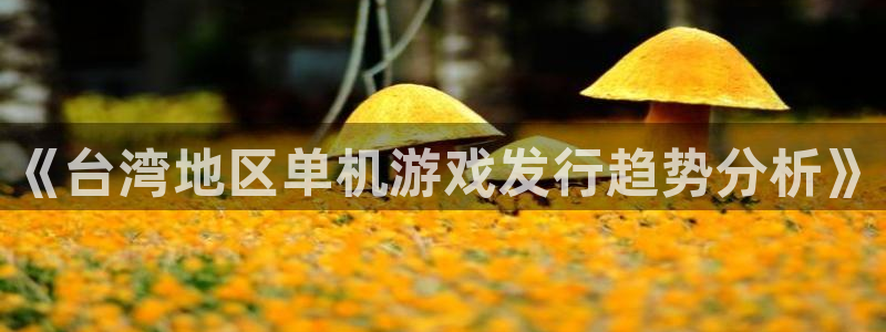 新宝GG官网登录注册账号安全吗是真的吗：《台湾地区单机游戏发行趋势分析》
