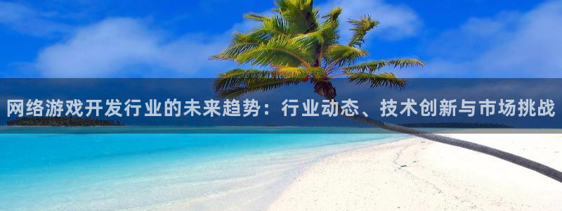 新宝GG官网官网注册账号：网络游戏开发行业的未来趋势：行业动态、技术创新与市场挑战